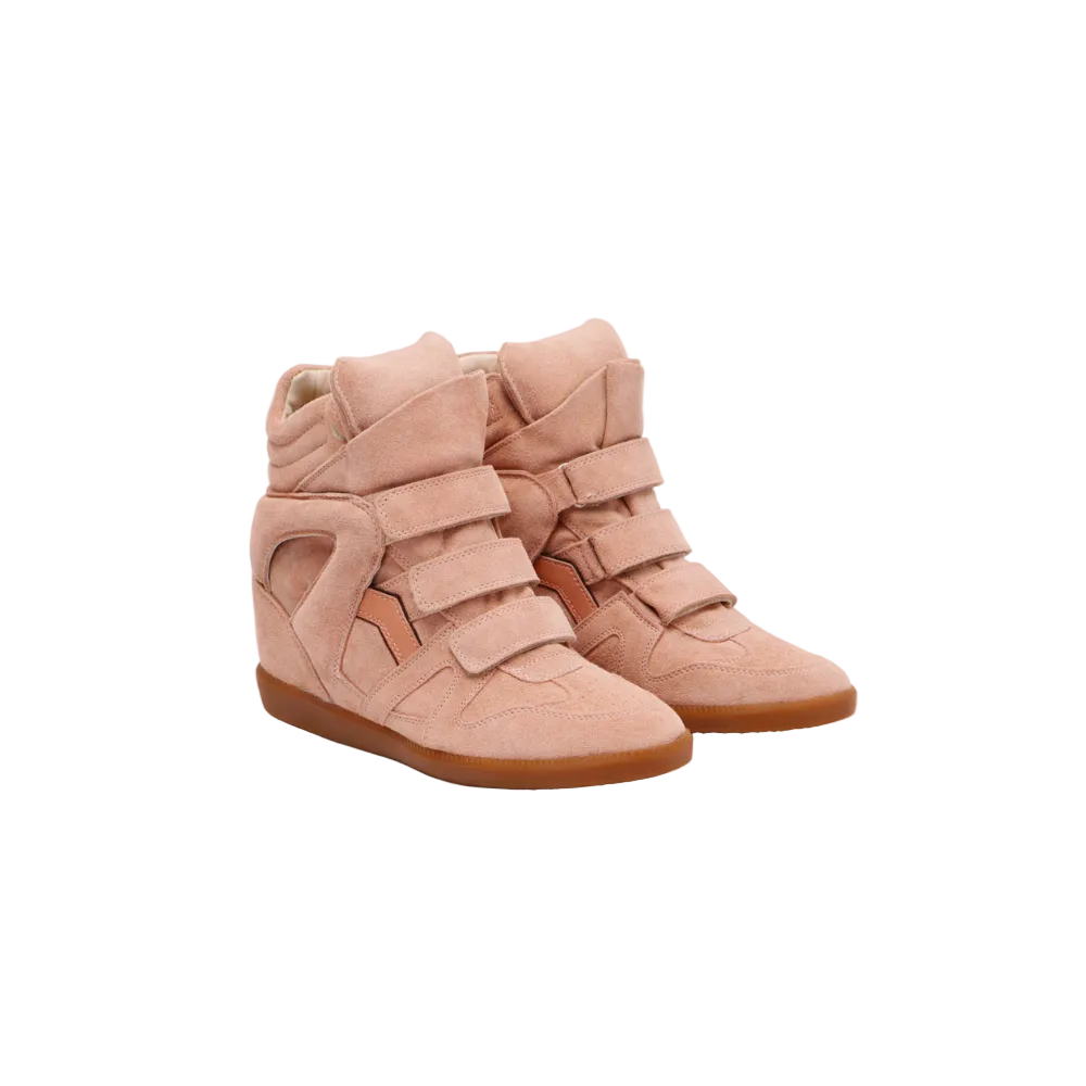 Avelin Elevate Sneaker Blush Pink